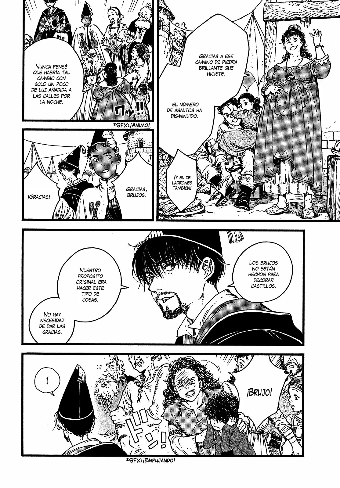 Tongari Boushi no Atelier Capítulo 39 - Page 28