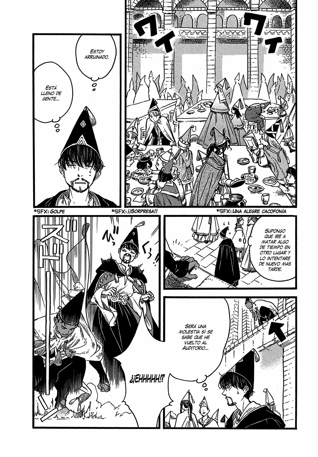 Tongari Boushi no Atelier Capítulo 39 - Page 3