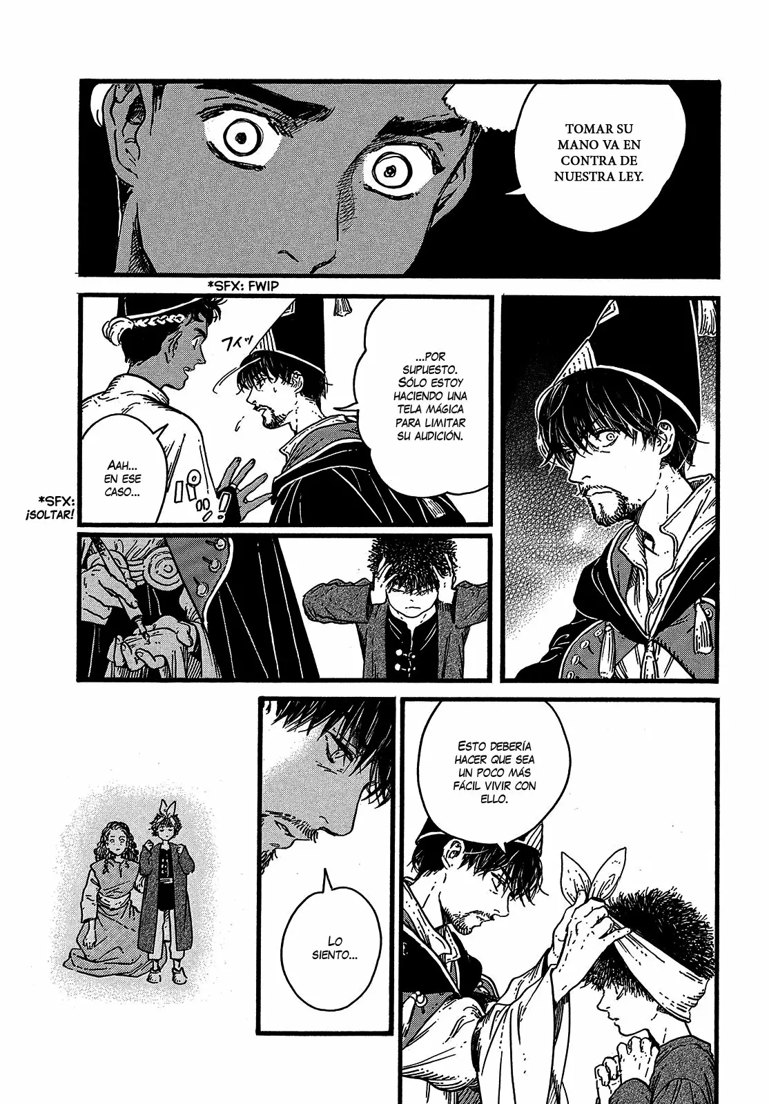 Tongari Boushi no Atelier Capítulo 39 - Page 31