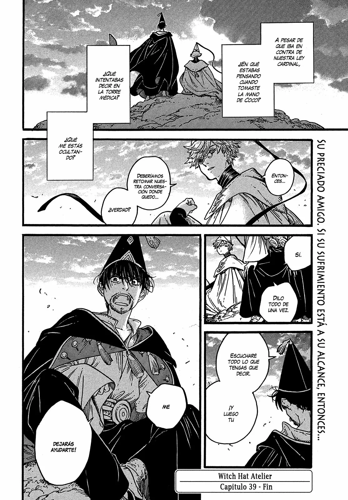 Tongari Boushi no Atelier Capítulo 39 - Page 32