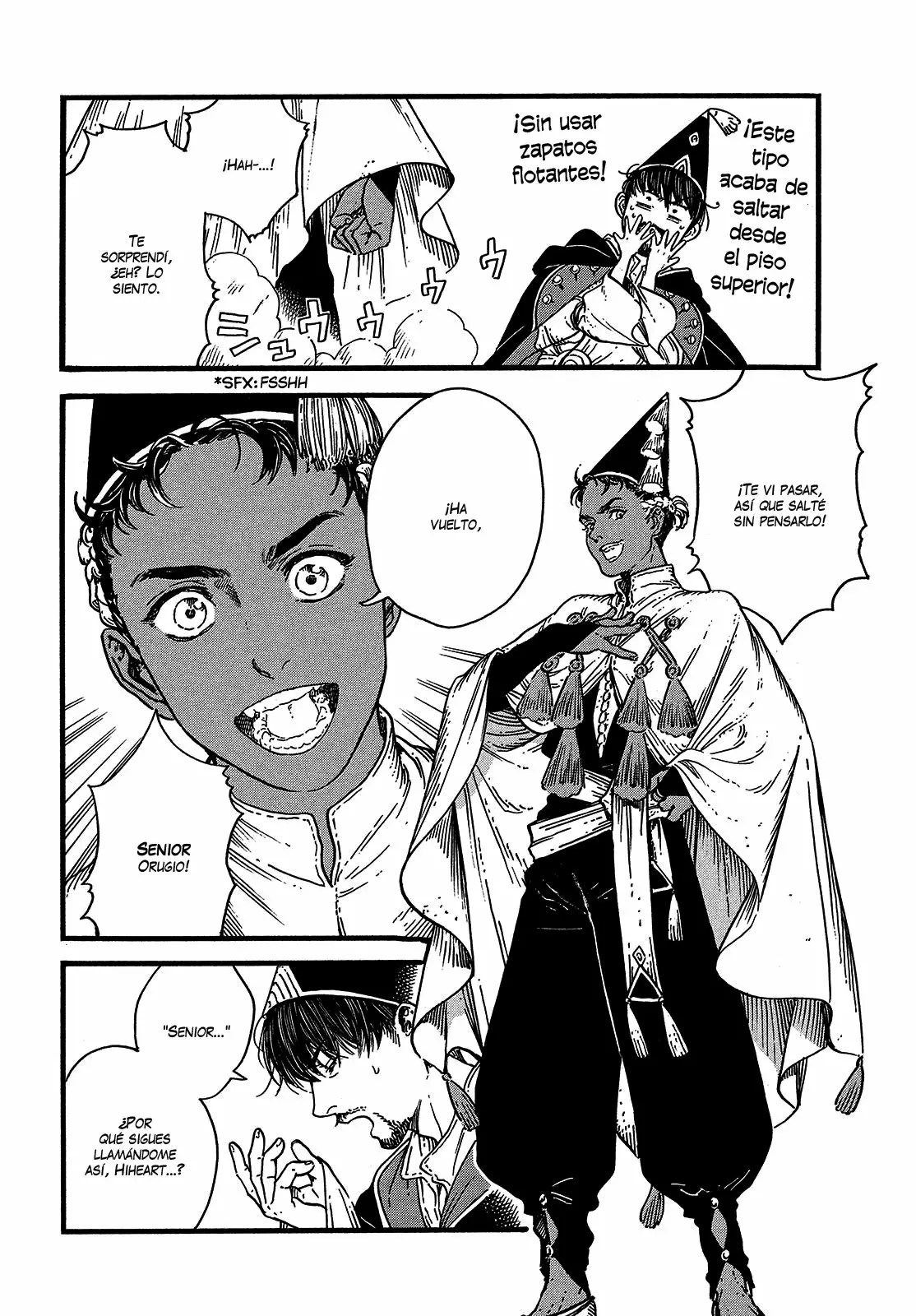 Tongari Boushi no Atelier Capítulo 39 - Page 4