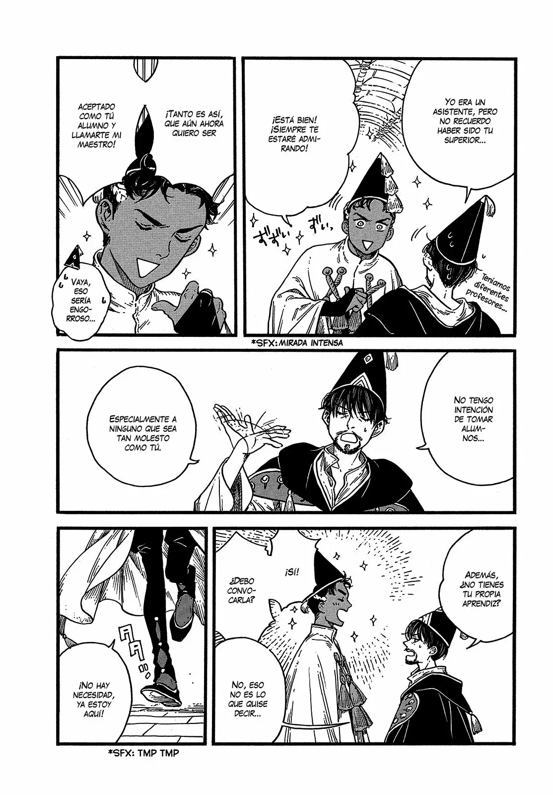 Tongari Boushi no Atelier Capítulo 39 - Page 5