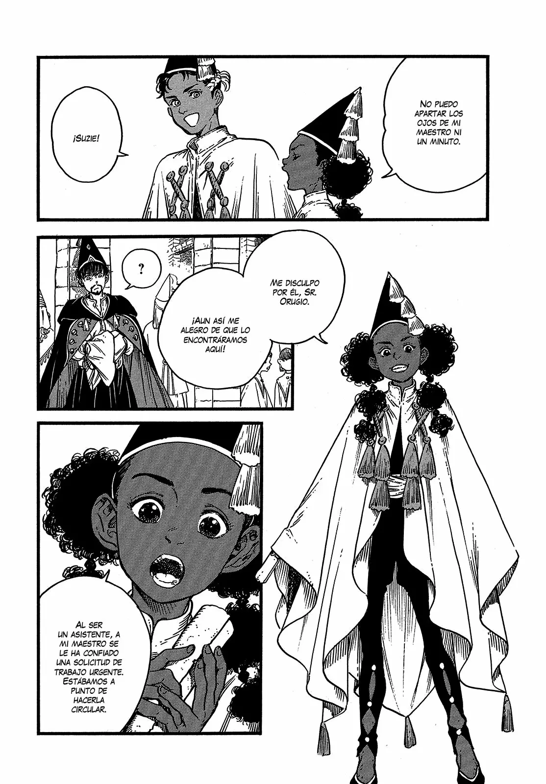 Tongari Boushi no Atelier Capítulo 39 - Page 6