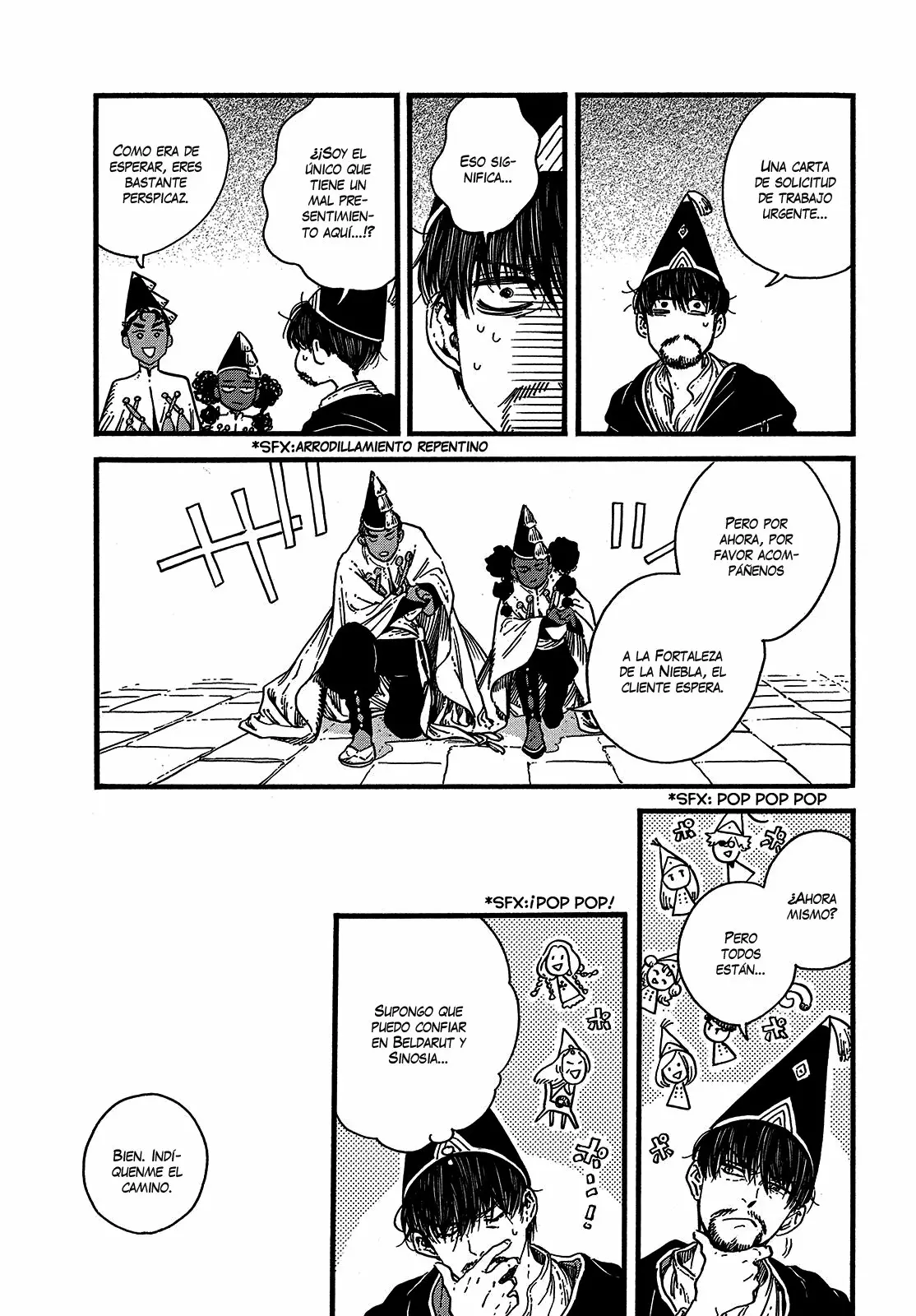 Tongari Boushi no Atelier Capítulo 39 - Page 7
