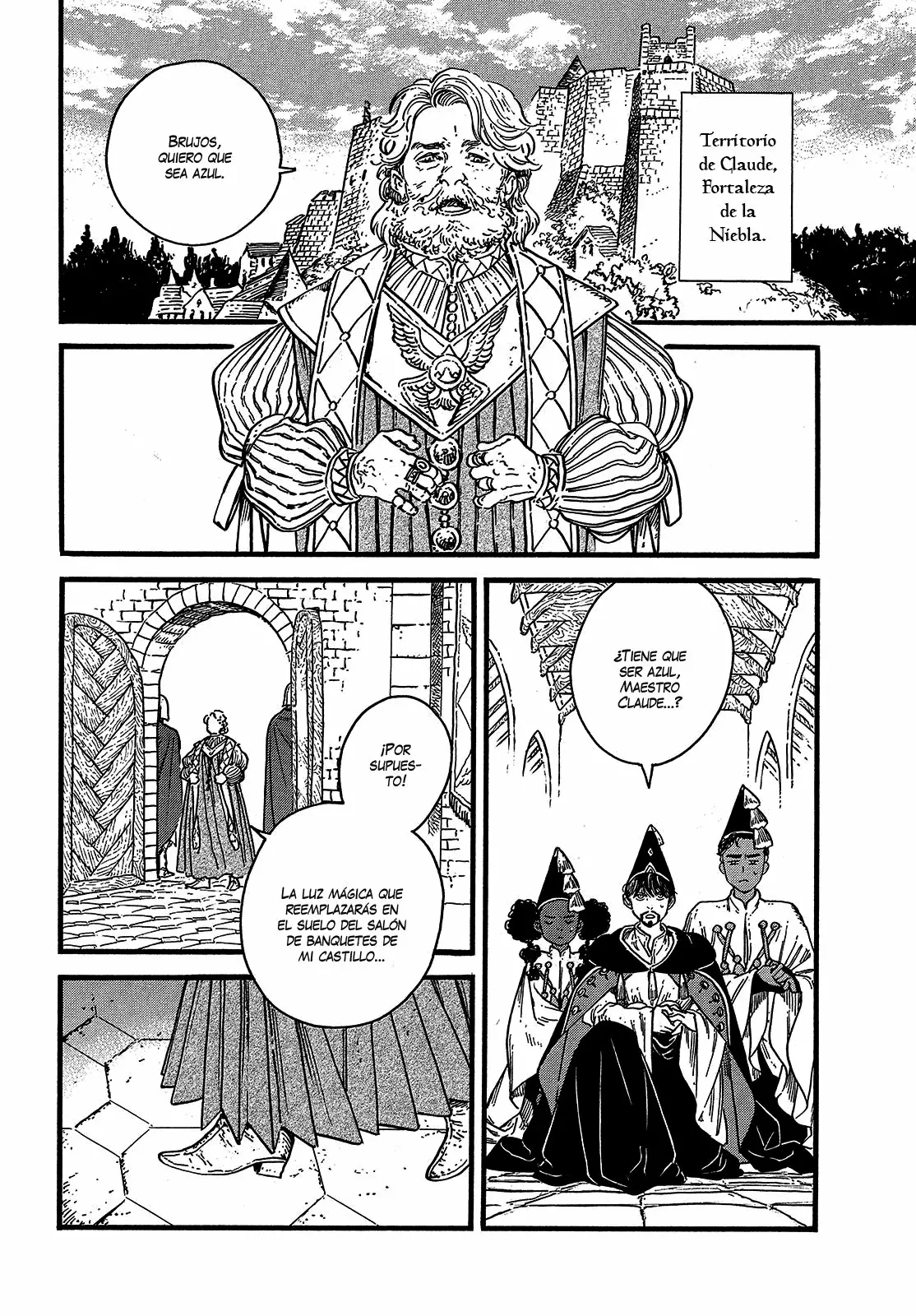 Tongari Boushi no Atelier Capítulo 39 - Page 8