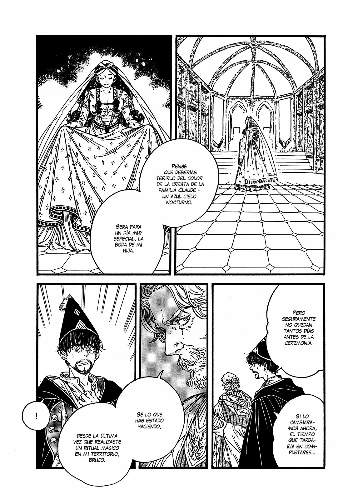 Tongari Boushi no Atelier Capítulo 39 - Page 9