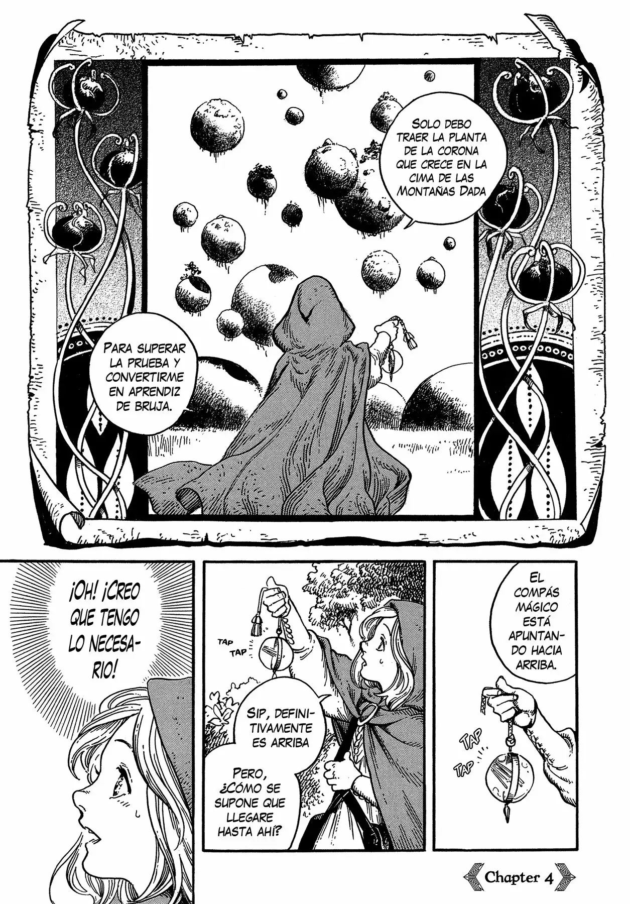 Tongari Boushi no Atelier Capítulo 4 - Page 1