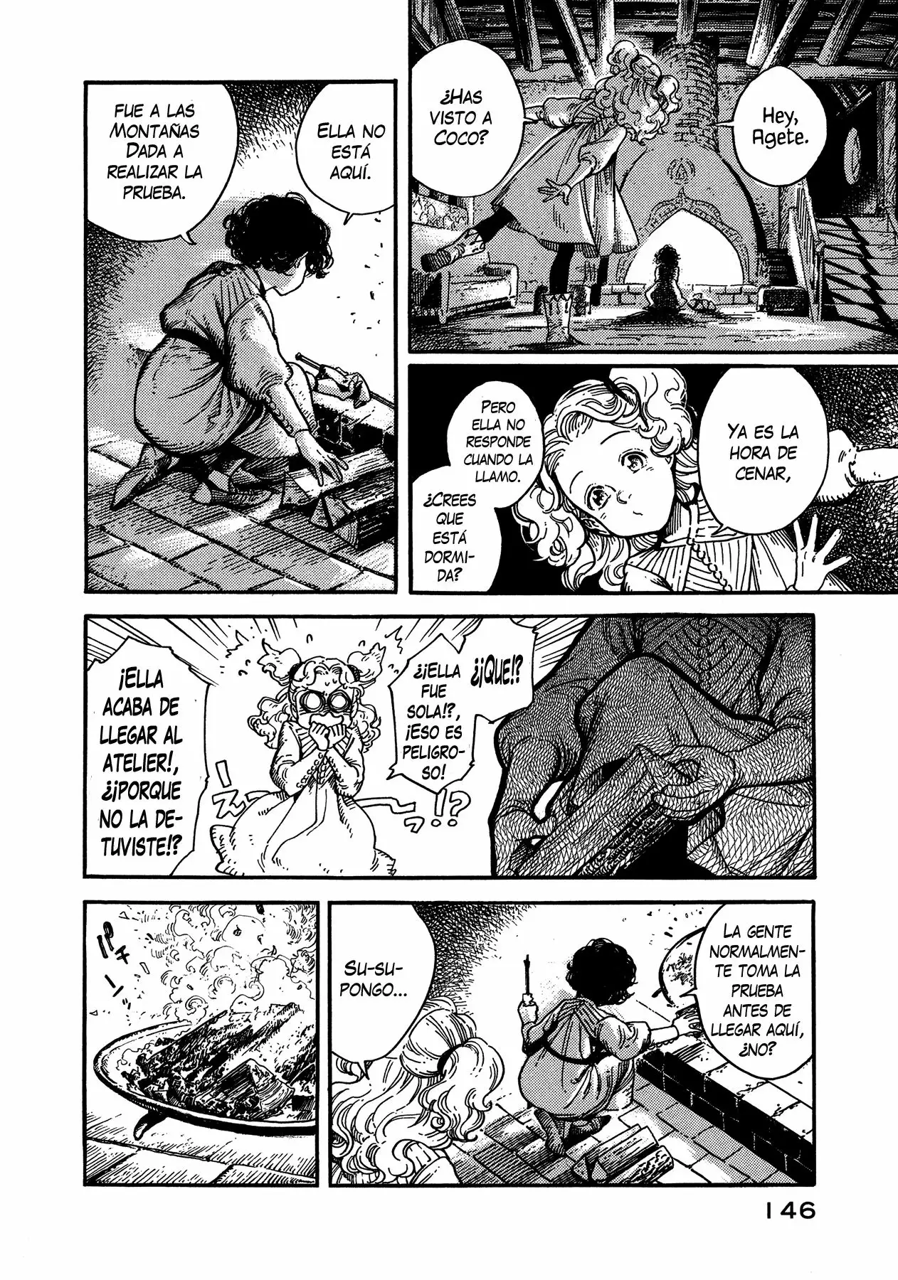 Tongari Boushi no Atelier Capítulo 4 - Page 10