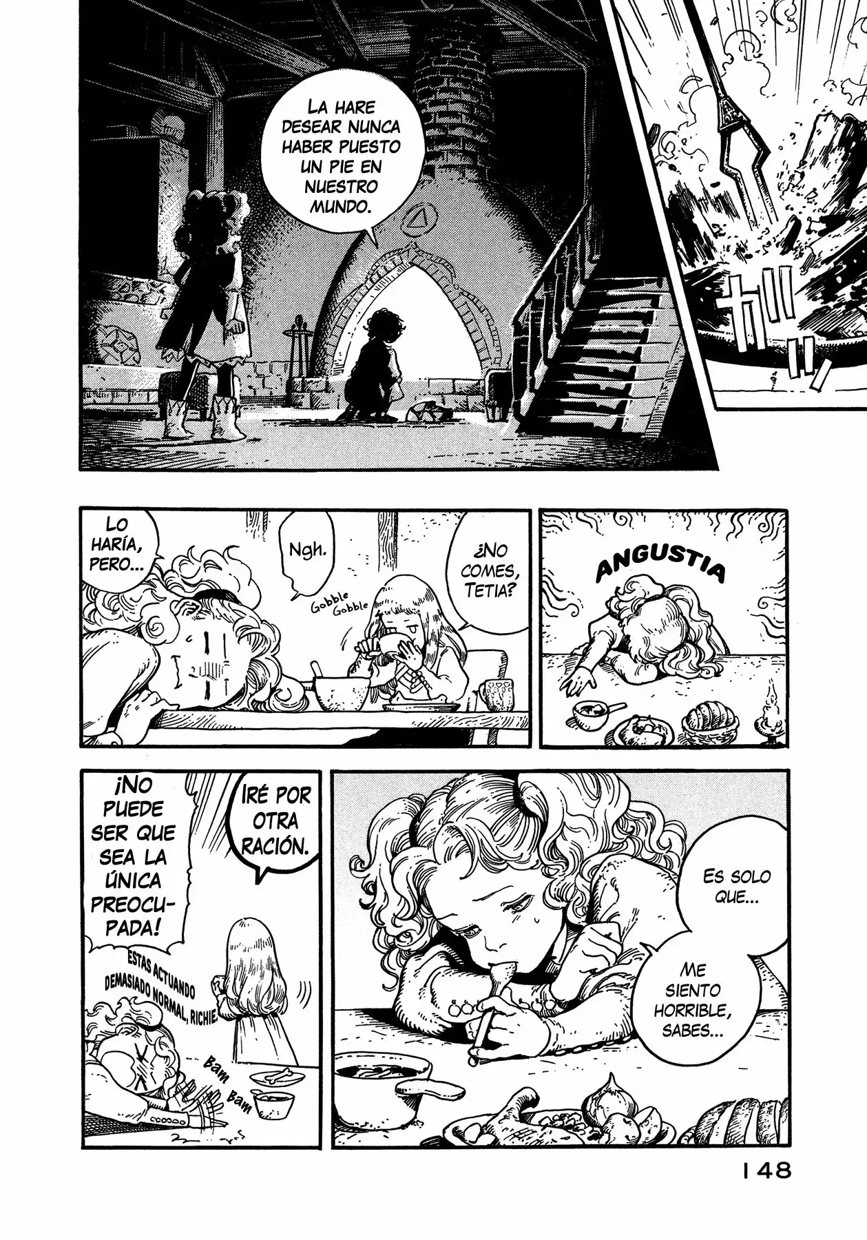 Tongari Boushi no Atelier Capítulo 4 - Page 12