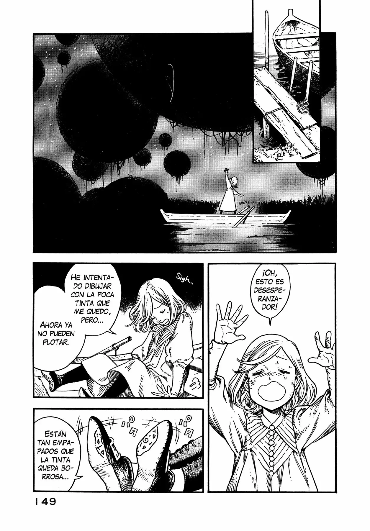 Tongari Boushi no Atelier Capítulo 4 - Page 13