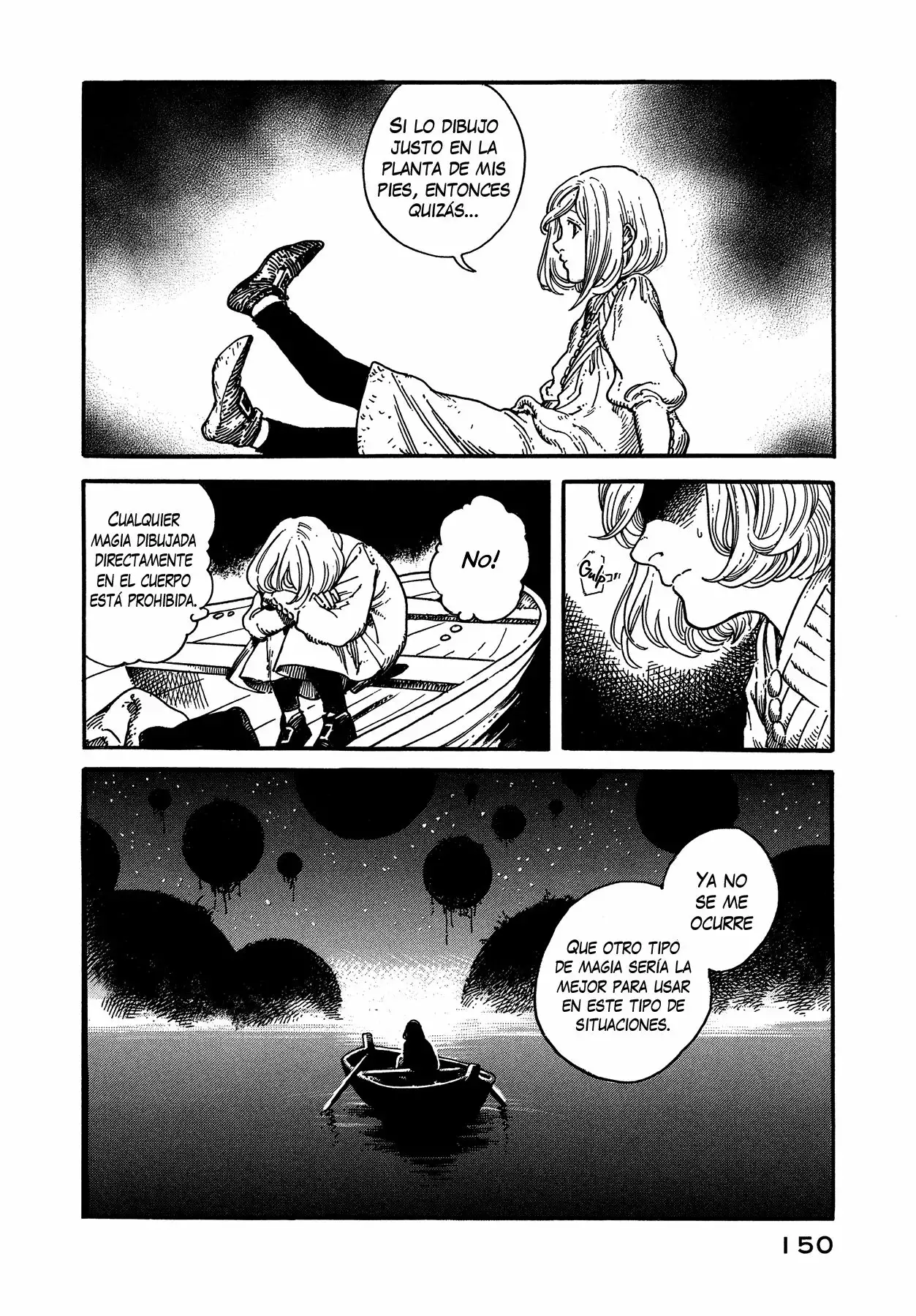 Tongari Boushi no Atelier Capítulo 4 - Page 14