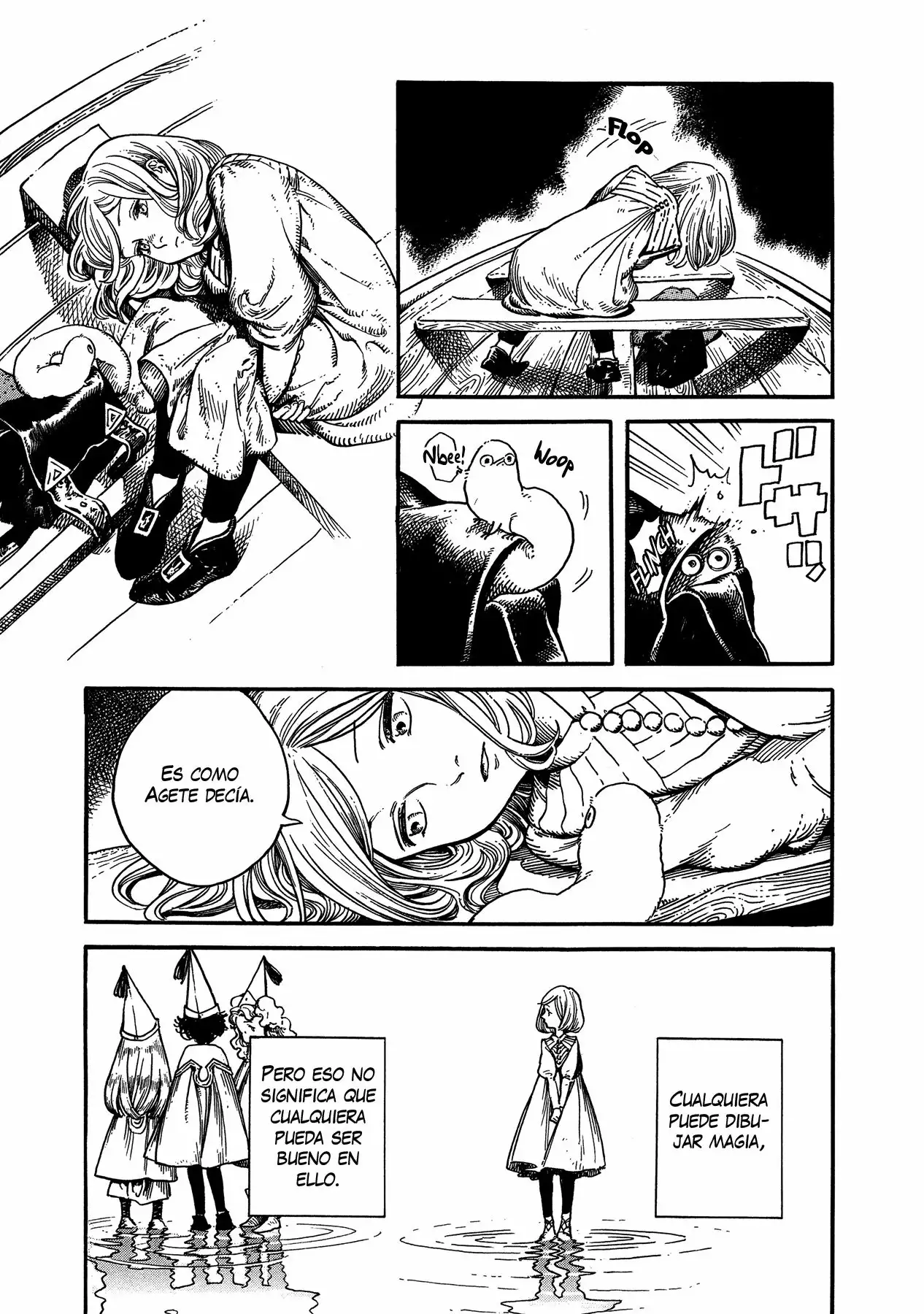 Tongari Boushi no Atelier Capítulo 4 - Page 15