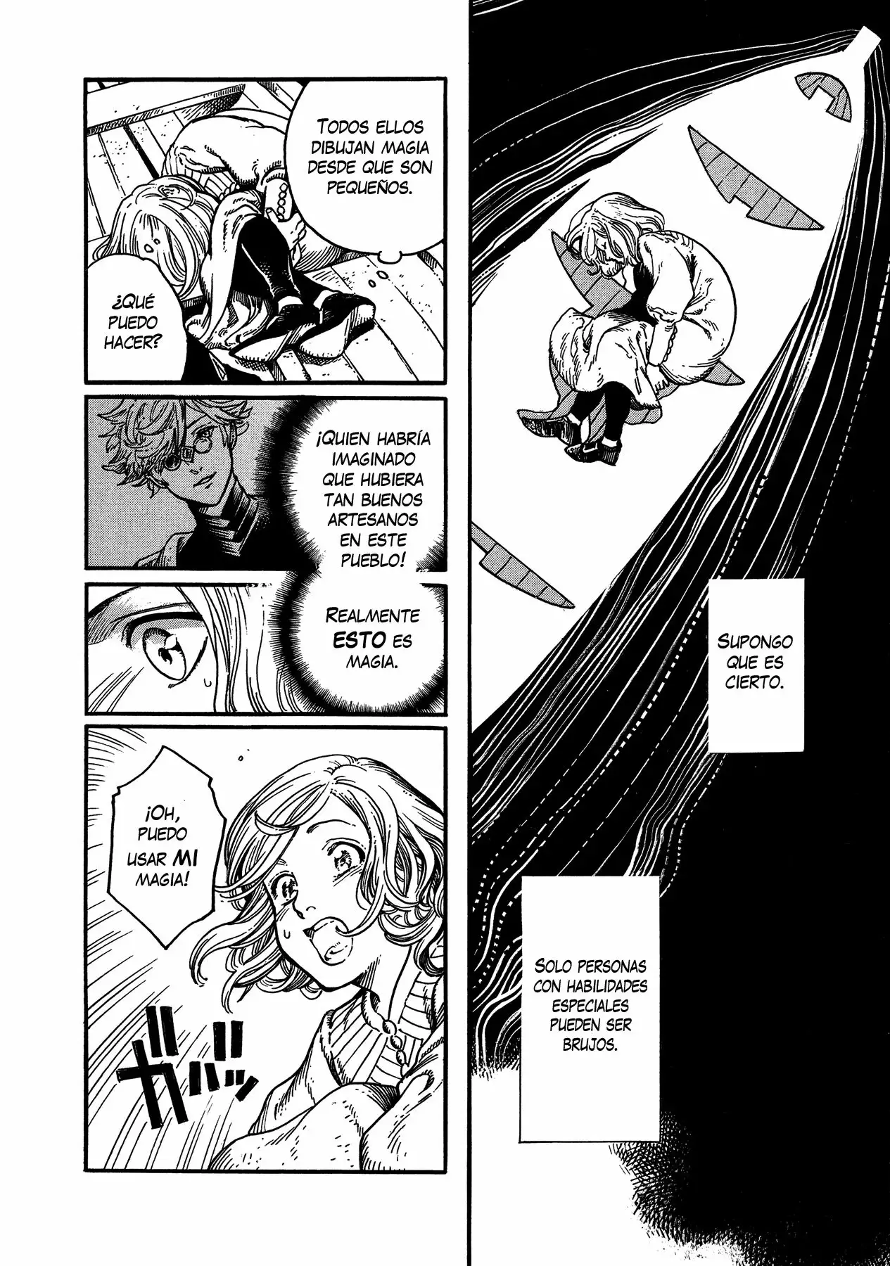 Tongari Boushi no Atelier Capítulo 4 - Page 16
