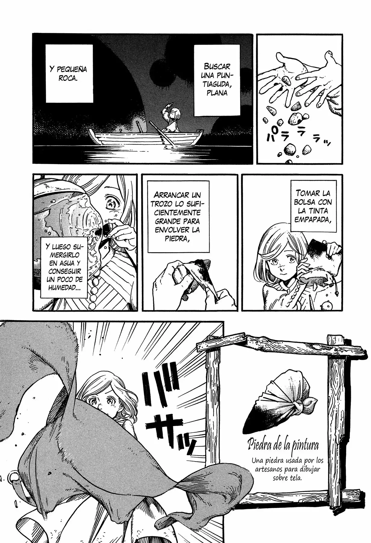Tongari Boushi no Atelier Capítulo 4 - Page 17