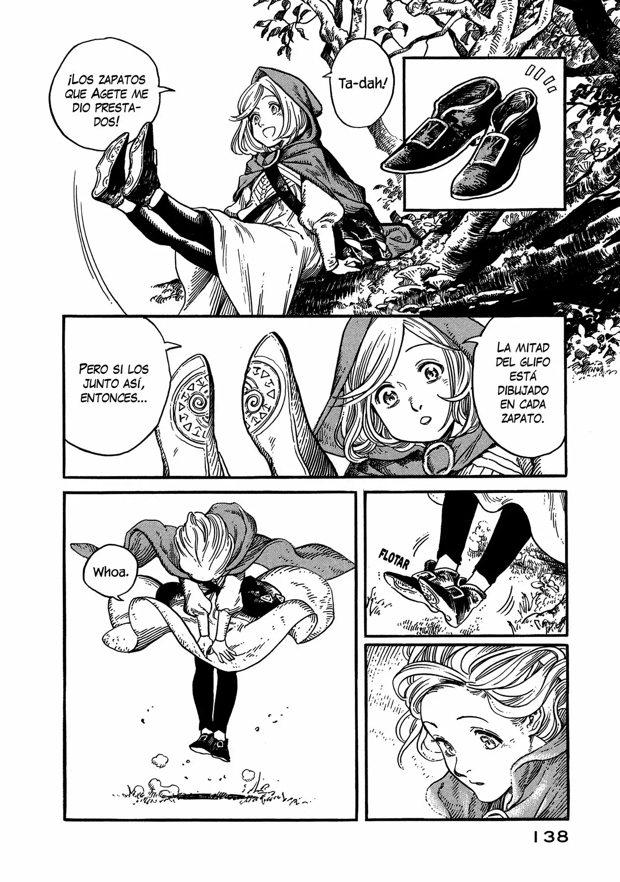 Tongari Boushi no Atelier Capítulo 4 - Page 2