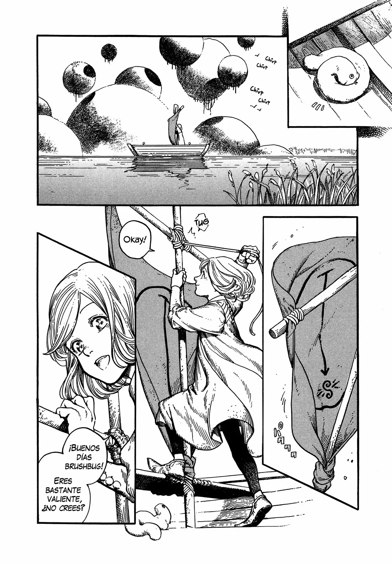 Tongari Boushi no Atelier Capítulo 4 - Page 20
