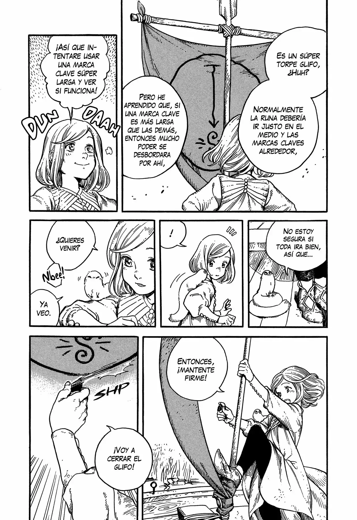 Tongari Boushi no Atelier Capítulo 4 - Page 21