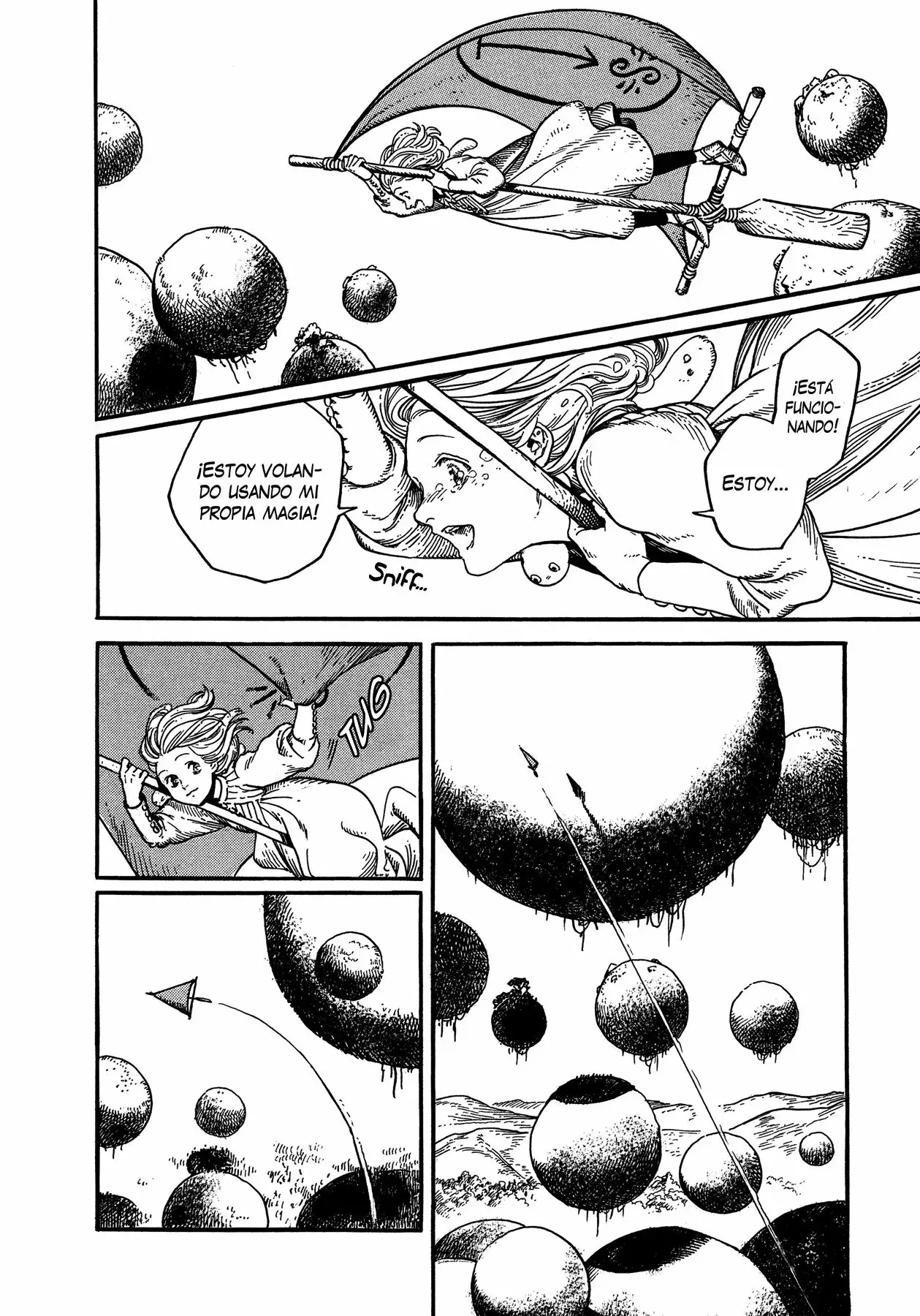Tongari Boushi no Atelier Capítulo 4 - Page 23