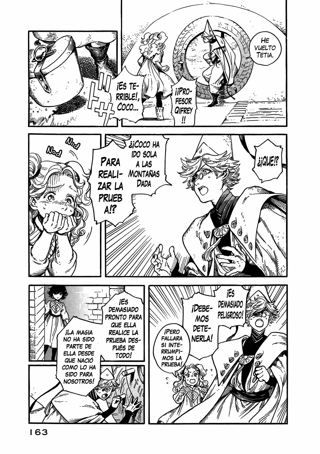 Tongari Boushi no Atelier Capítulo 4 - Page 26