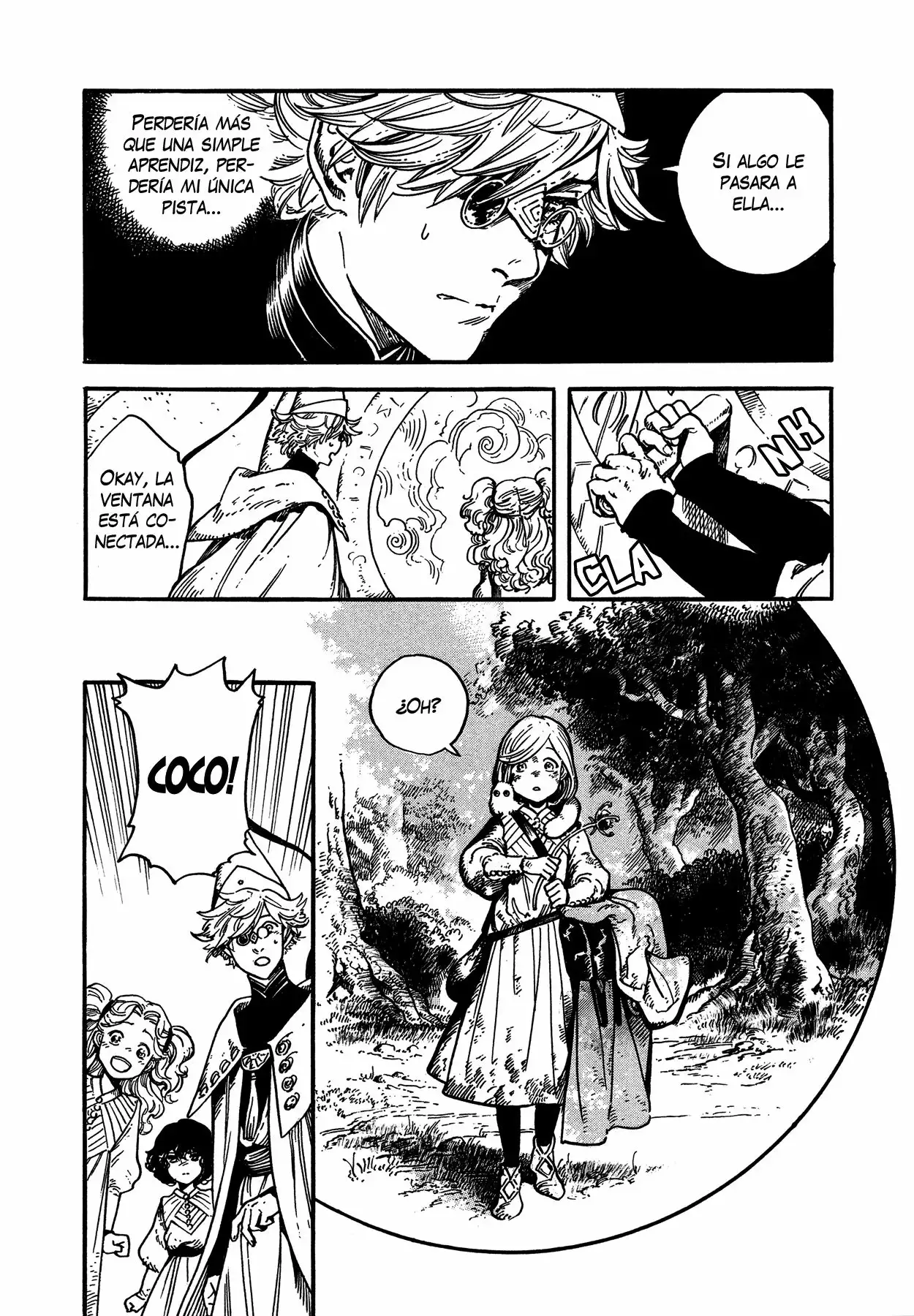Tongari Boushi no Atelier Capítulo 4 - Page 27