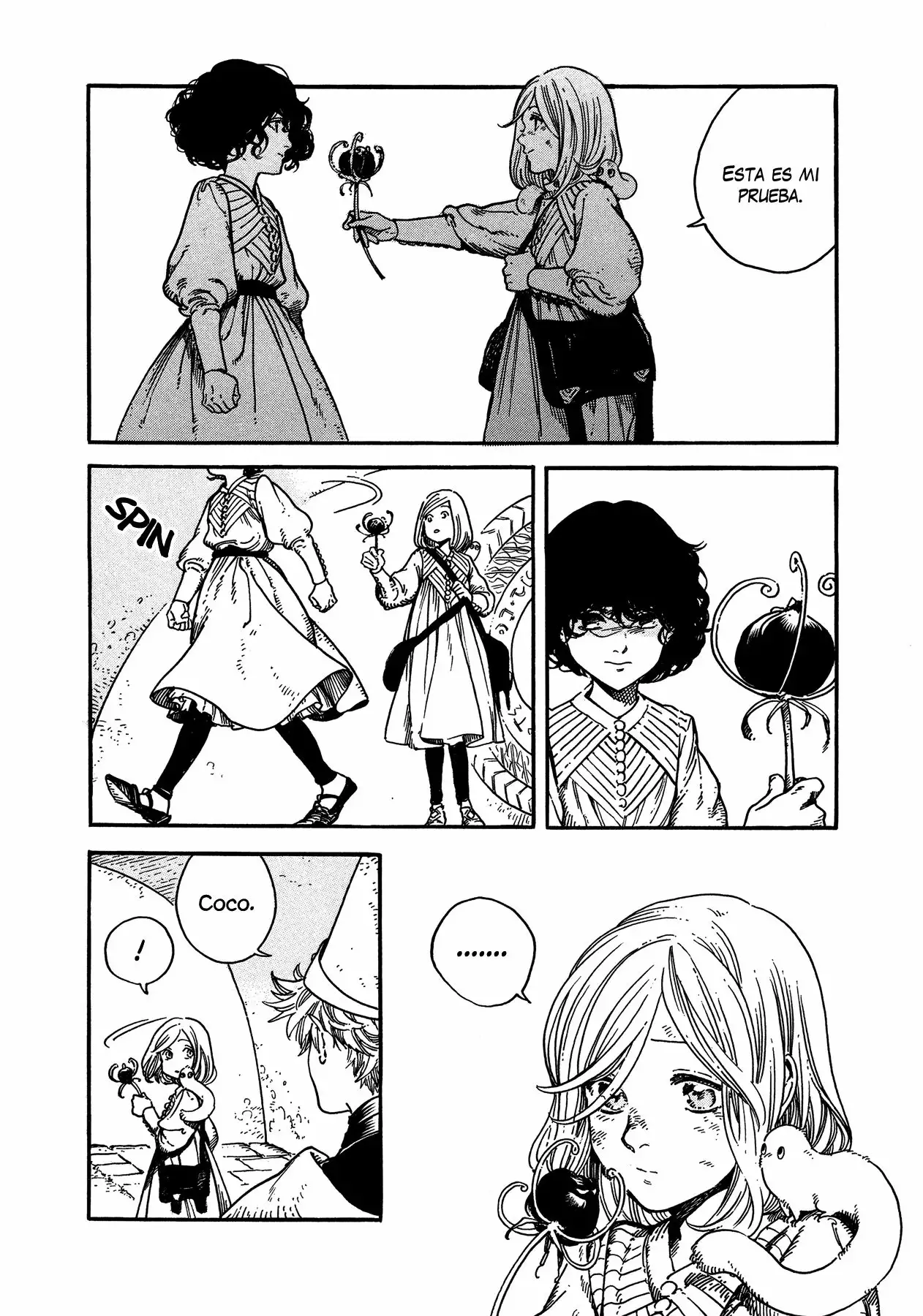Tongari Boushi no Atelier Capítulo 4 - Page 29