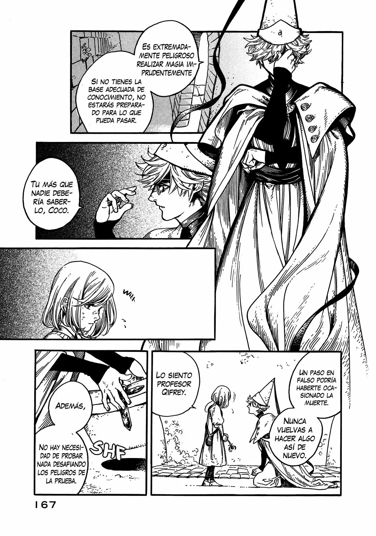 Tongari Boushi no Atelier Capítulo 4 - Page 30