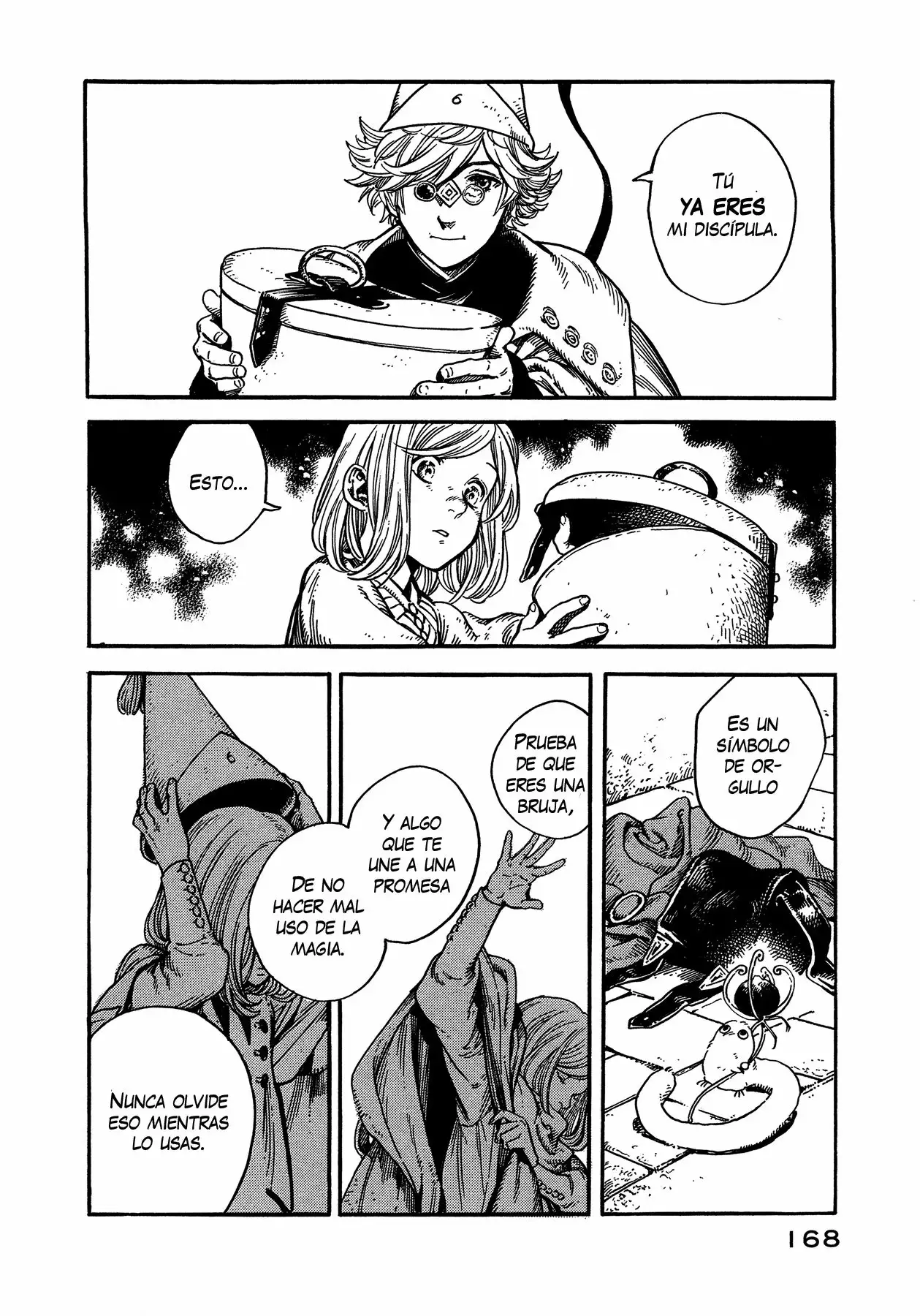 Tongari Boushi no Atelier Capítulo 4 - Page 31