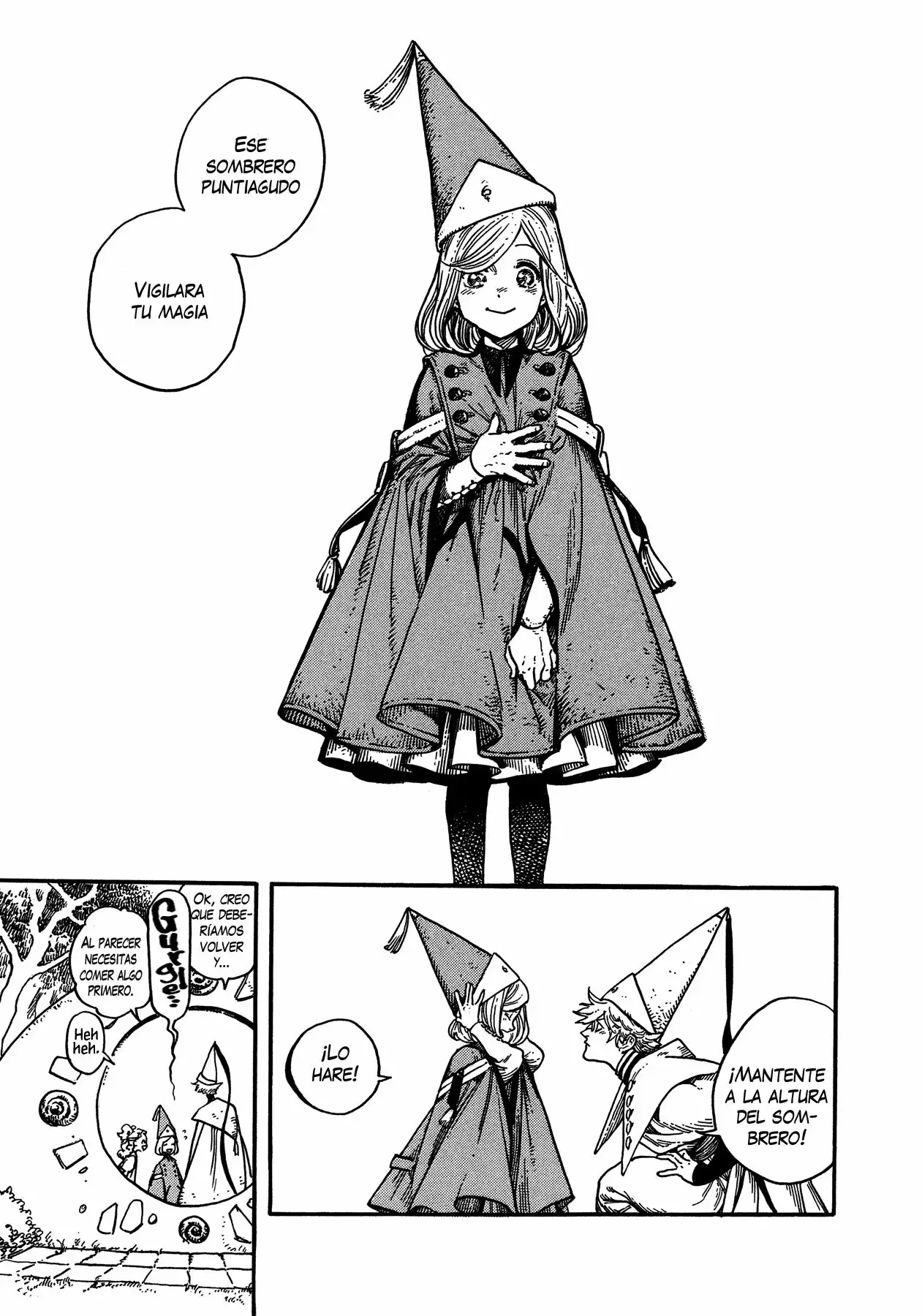 Tongari Boushi no Atelier Capítulo 4 - Page 32