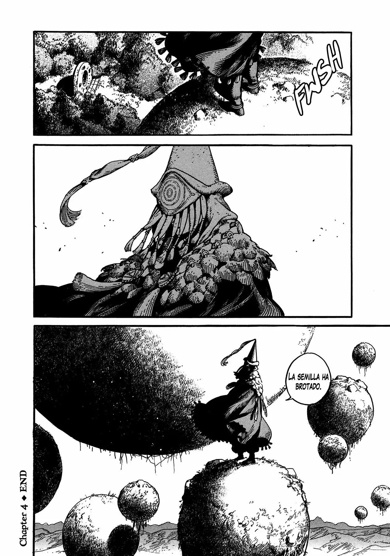 Tongari Boushi no Atelier Capítulo 4 - Page 33