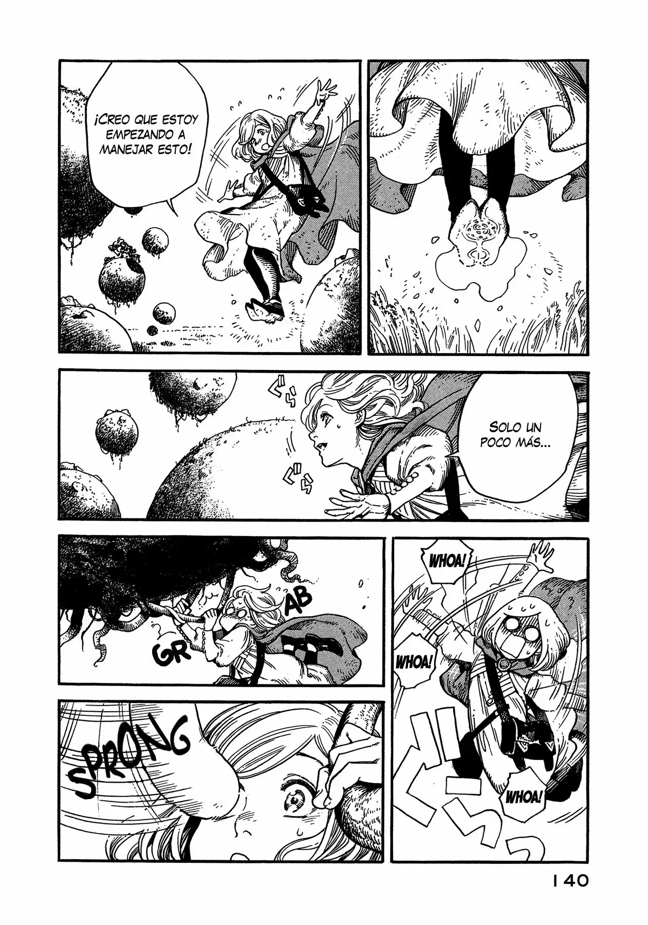 Tongari Boushi no Atelier Capítulo 4 - Page 4
