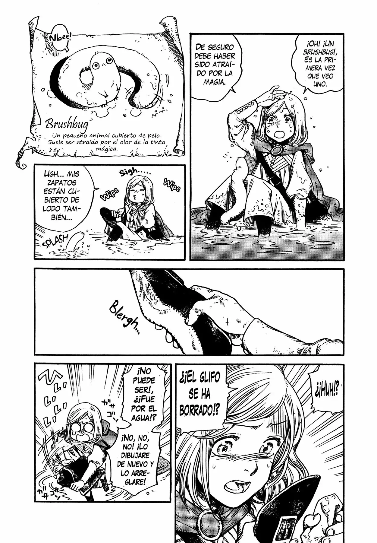 Tongari Boushi no Atelier Capítulo 4 - Page 6