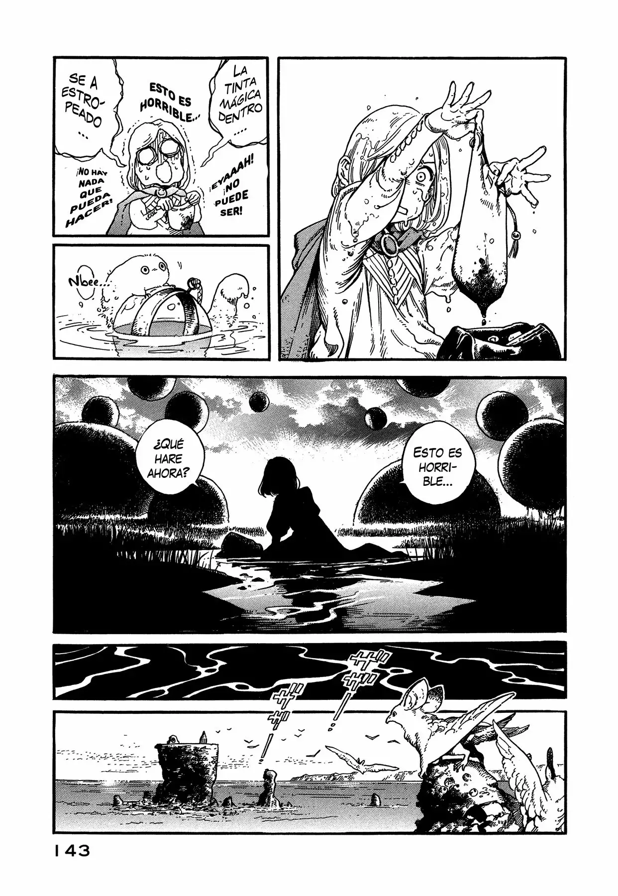 Tongari Boushi no Atelier Capítulo 4 - Page 7