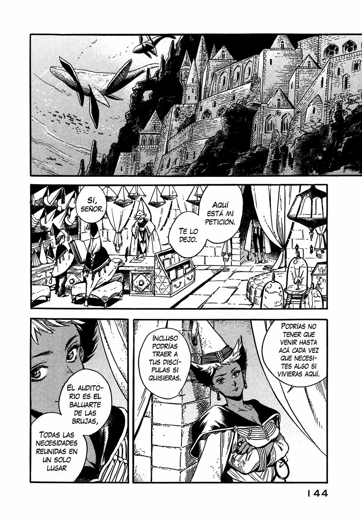 Tongari Boushi no Atelier Capítulo 4 - Page 8