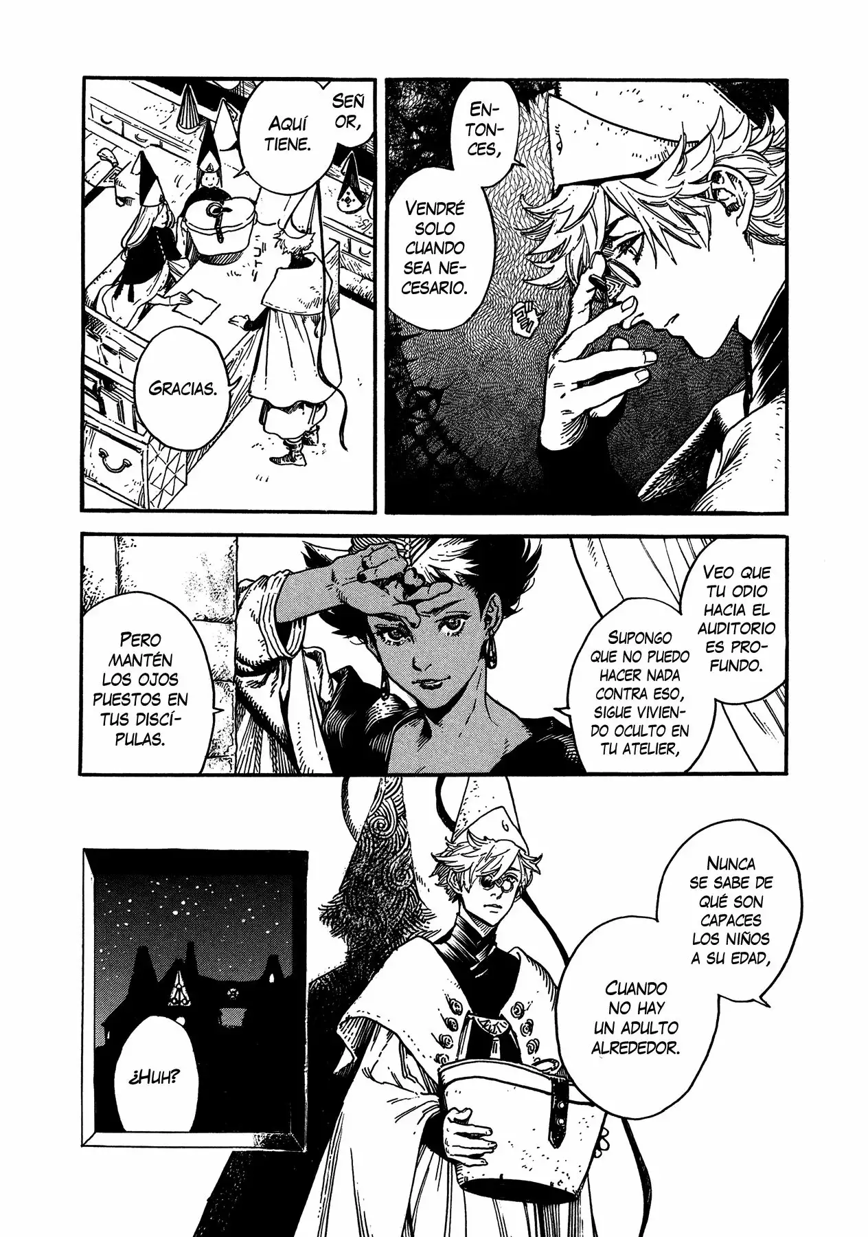 Tongari Boushi no Atelier Capítulo 4 - Page 9