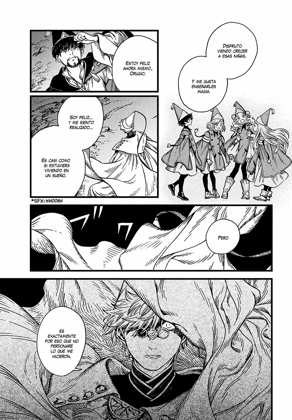 Tongari Boushi no Atelier Capítulo 40 - Page 10