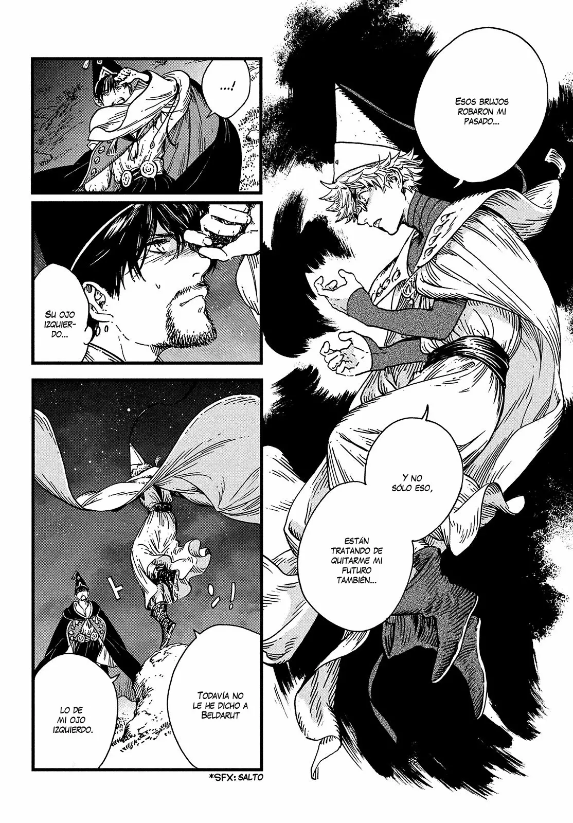 Tongari Boushi no Atelier Capítulo 40 - Page 11