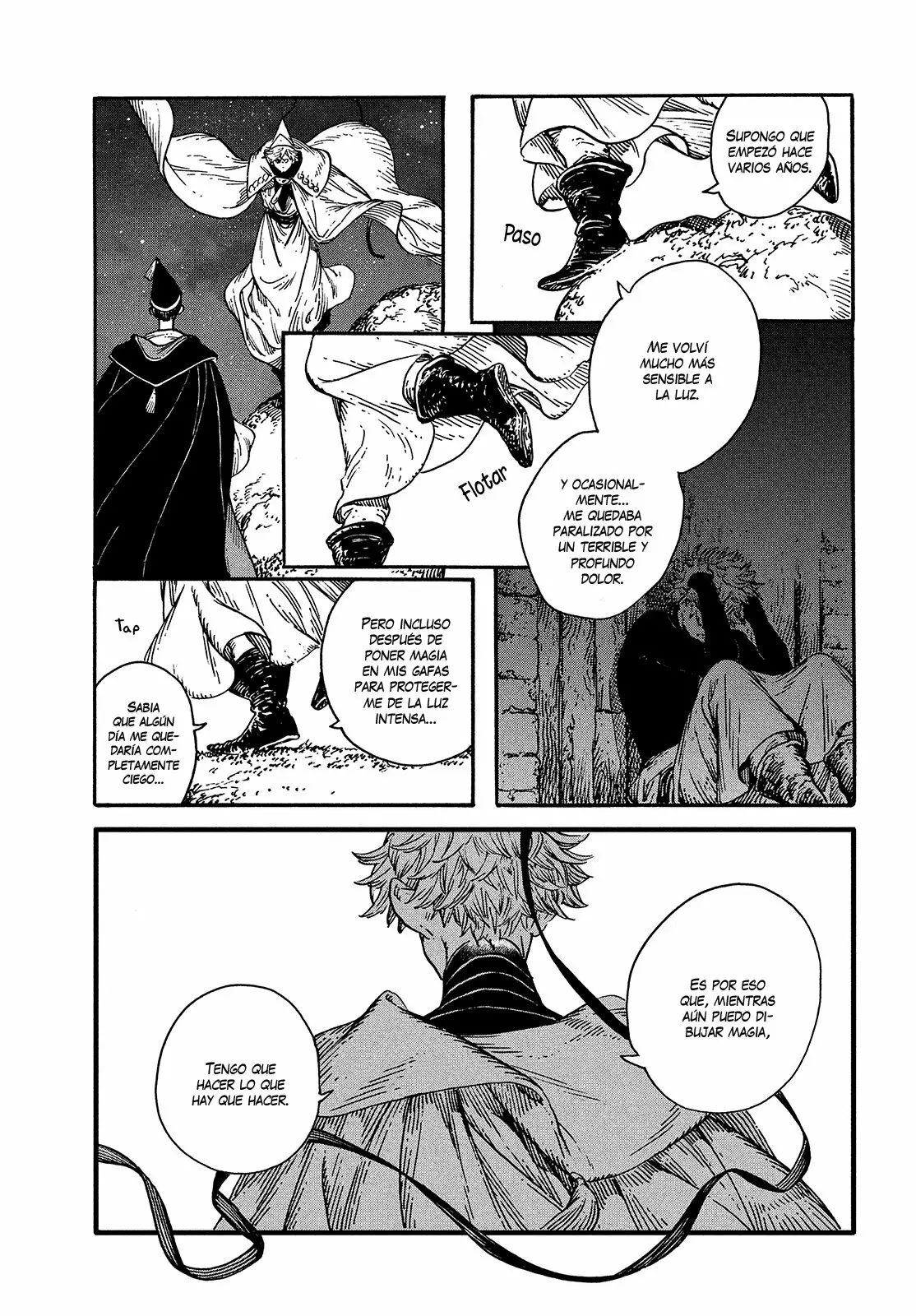 Tongari Boushi no Atelier Capítulo 40 - Page 12
