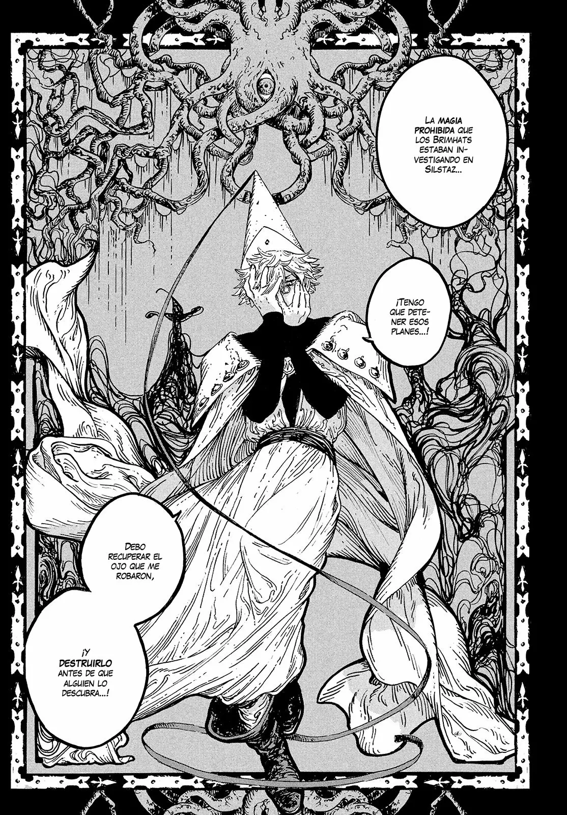 Tongari Boushi no Atelier Capítulo 40 - Page 13