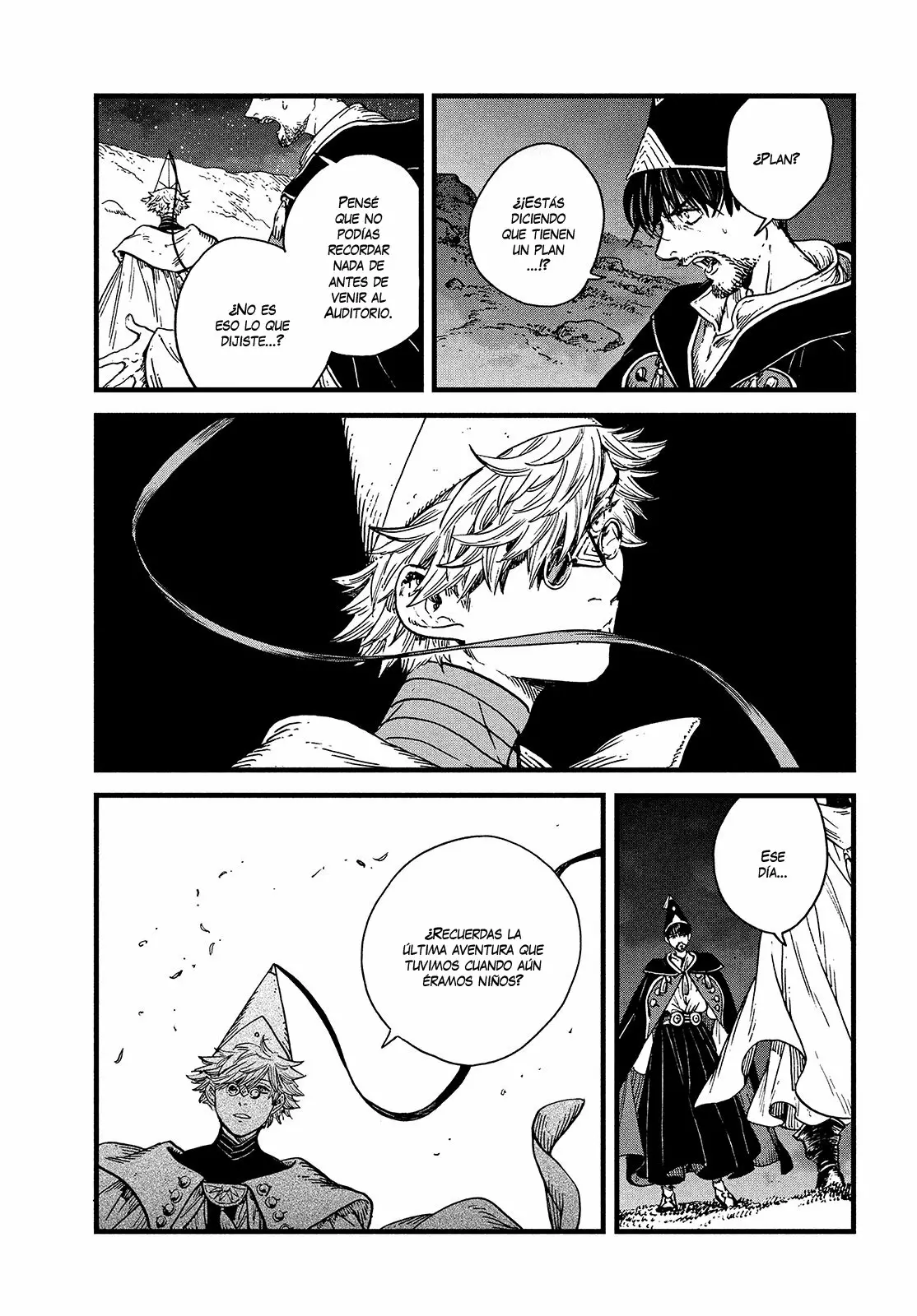 Tongari Boushi no Atelier Capítulo 40 - Page 14