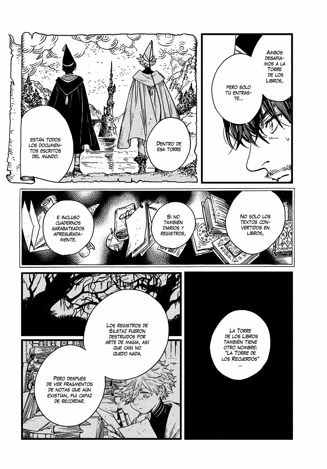 Tongari Boushi no Atelier Capítulo 40 - Page 15