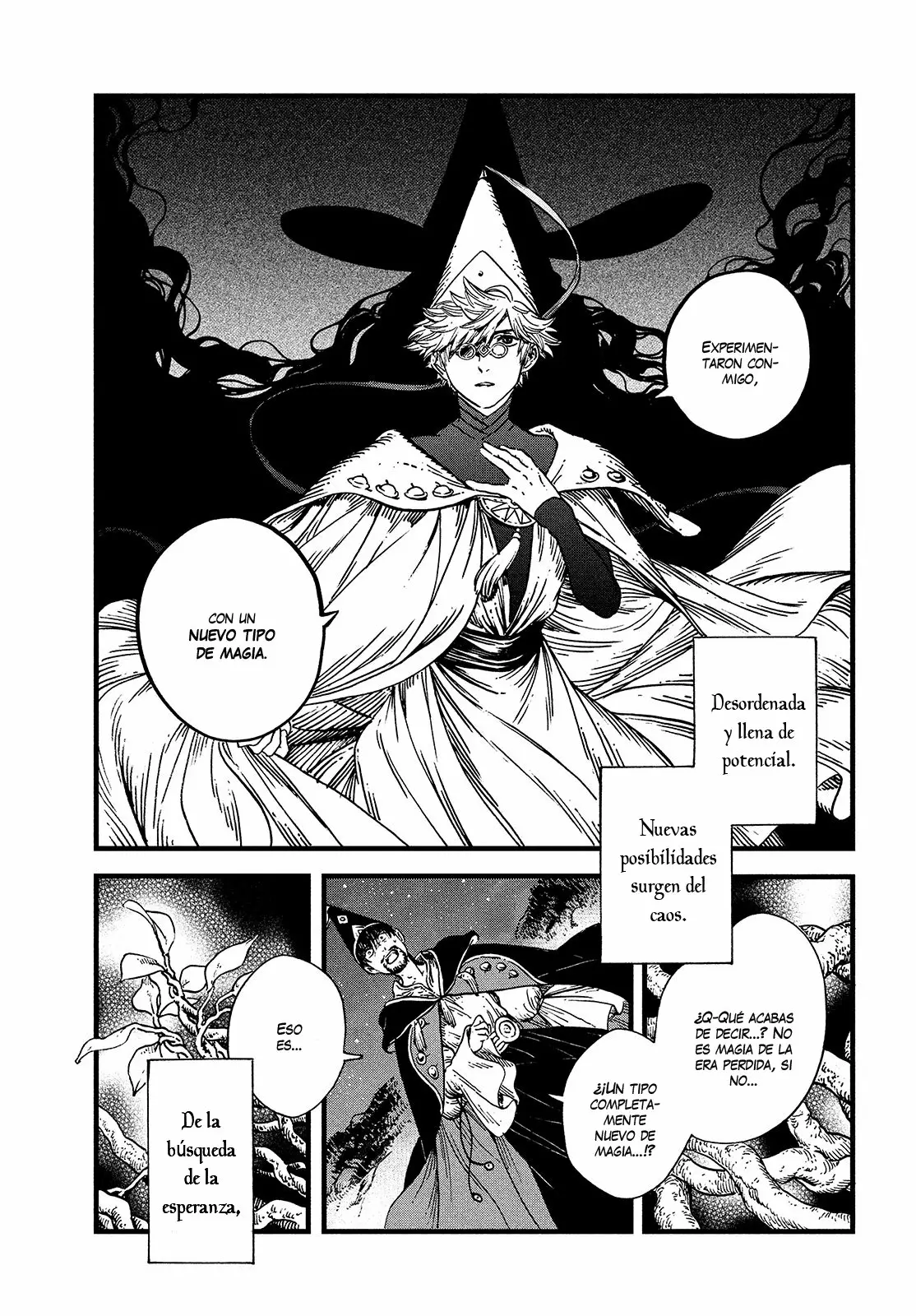 Tongari Boushi no Atelier Capítulo 40 - Page 16