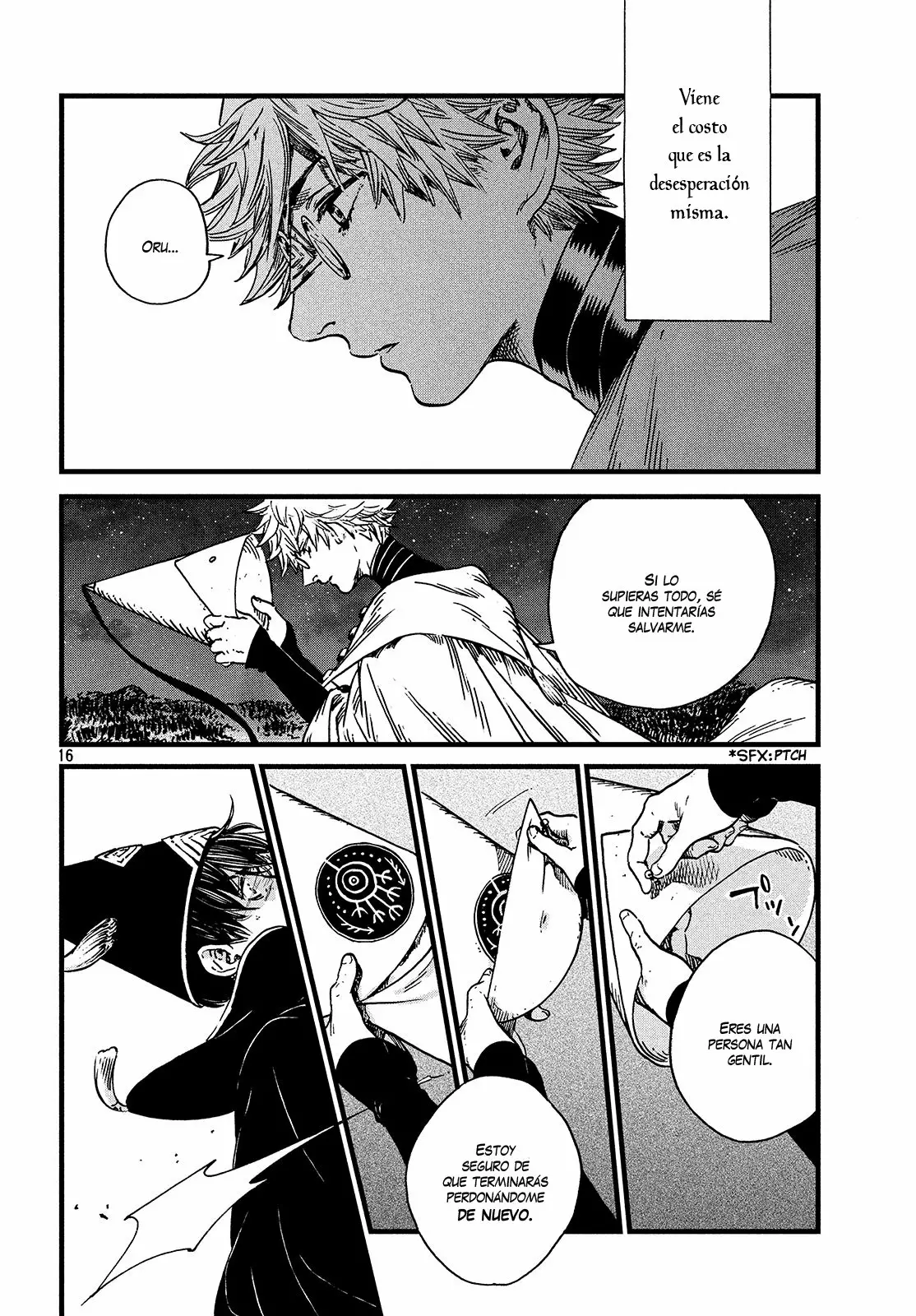 Tongari Boushi no Atelier Capítulo 40 - Page 17