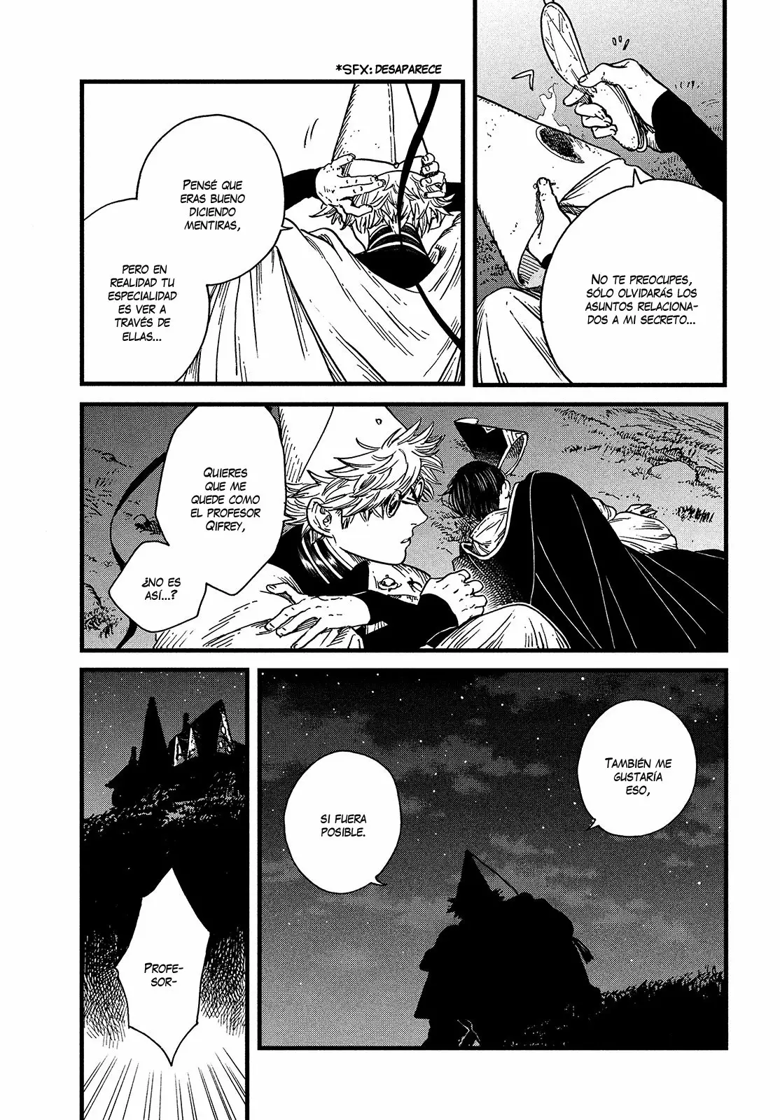 Tongari Boushi no Atelier Capítulo 40 - Page 20