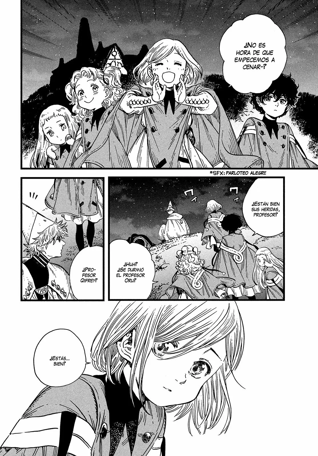 Tongari Boushi no Atelier Capítulo 40 - Page 21
