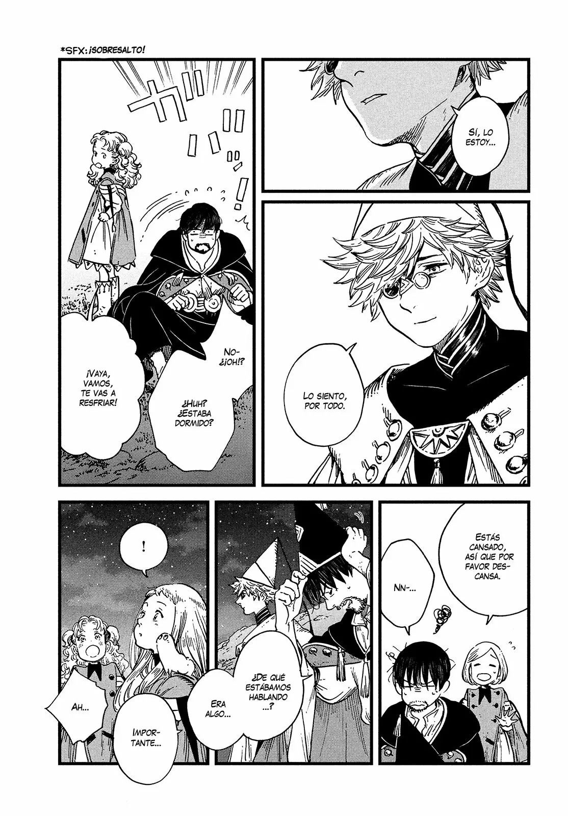 Tongari Boushi no Atelier Capítulo 40 - Page 22