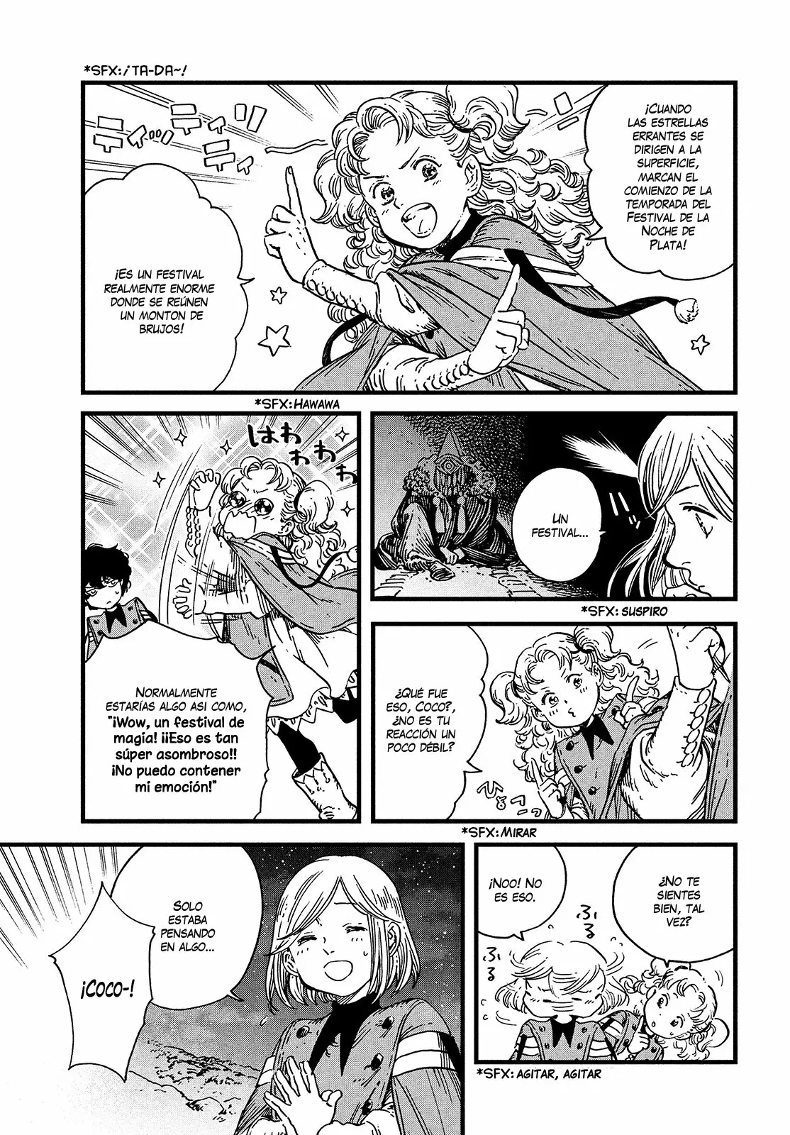 Tongari Boushi no Atelier Capítulo 40 - Page 25
