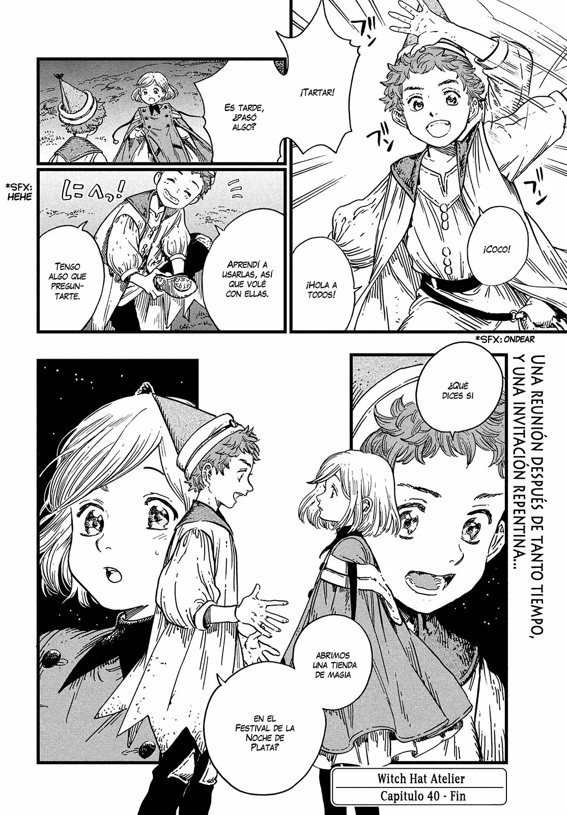 Tongari Boushi no Atelier Capítulo 40 - Page 26