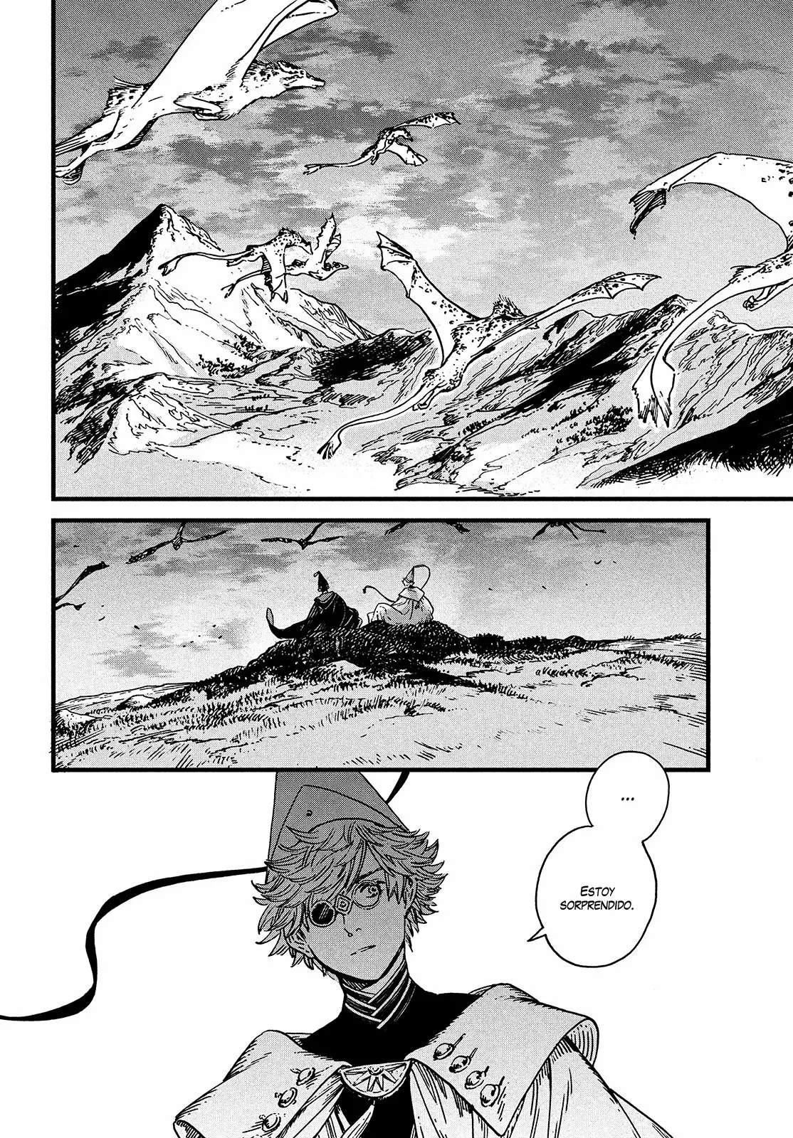 Tongari Boushi no Atelier Capítulo 40 - Page 3