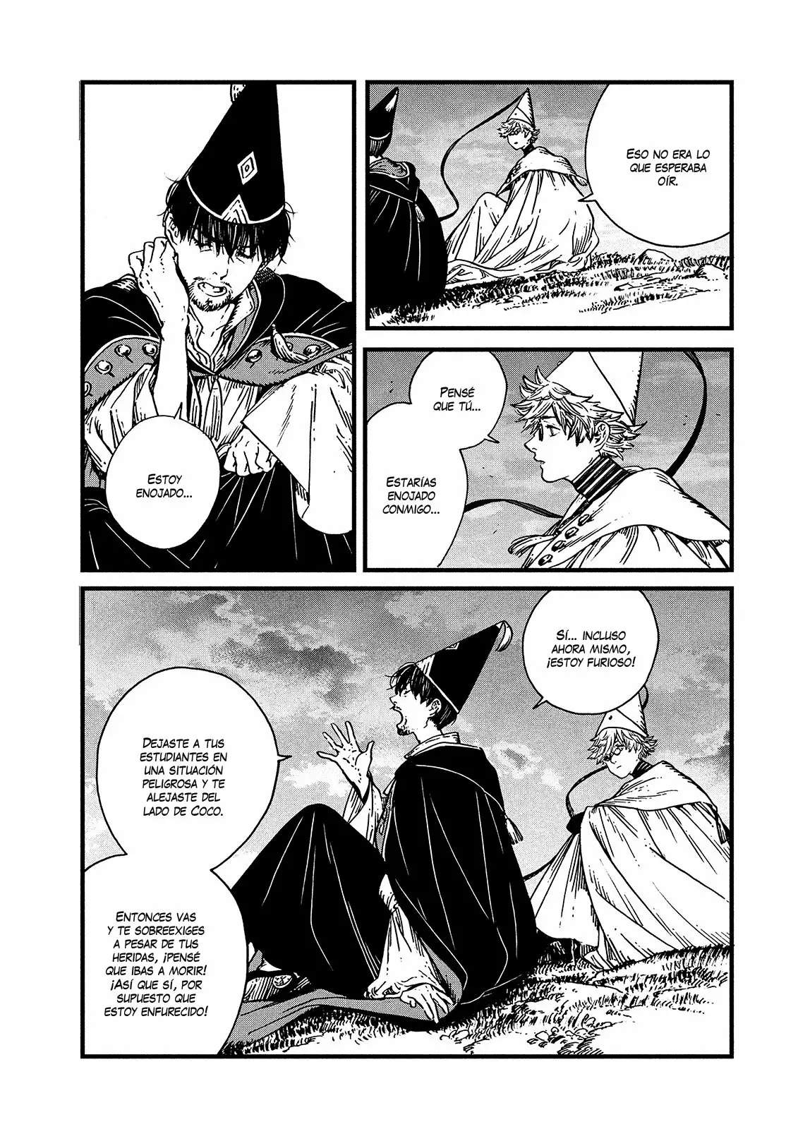 Tongari Boushi no Atelier Capítulo 40 - Page 4