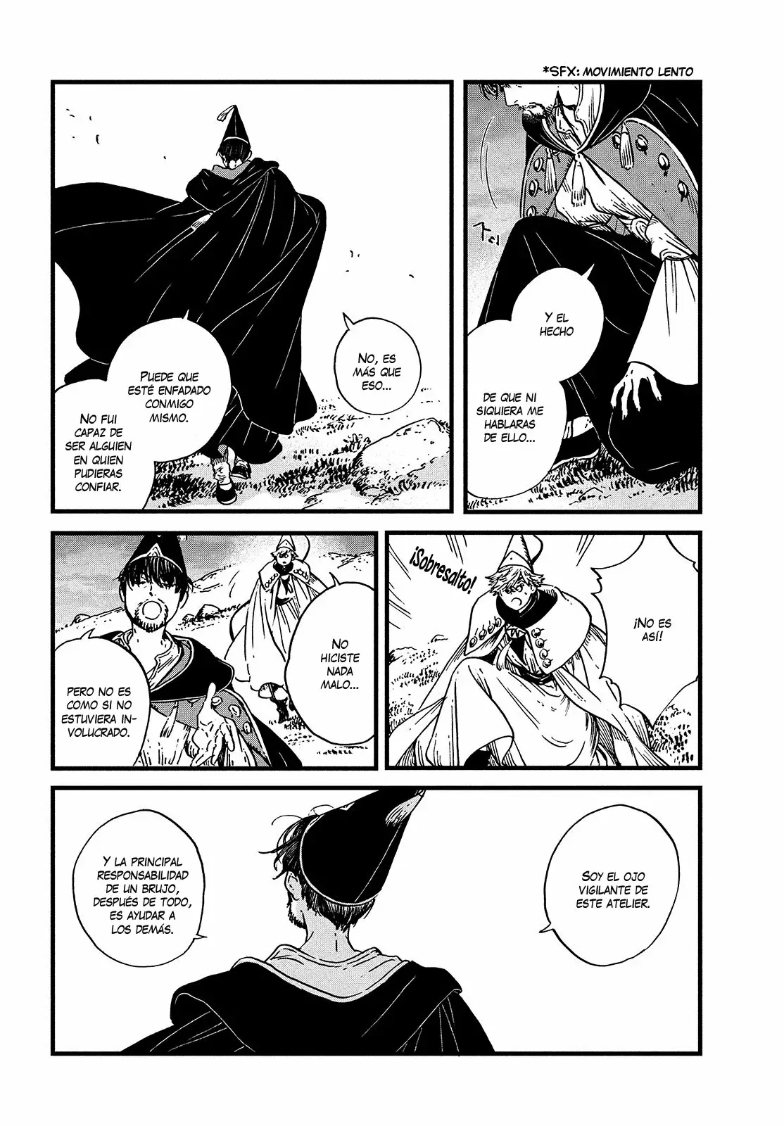 Tongari Boushi no Atelier Capítulo 40 - Page 5